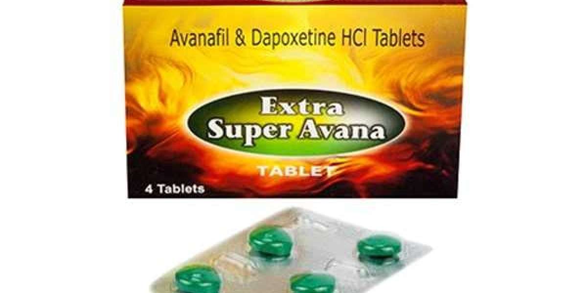 Extra Super Avana Mg Online (Avanafil Pills) | With Cheap Price