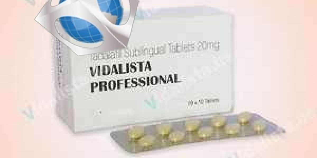 Vidalista professional - Recreation Medicine Tadalafil