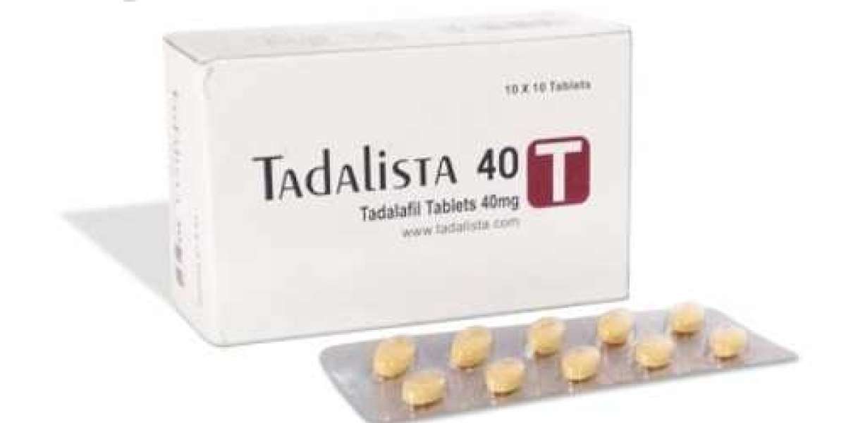 Sexual Performance Drug Tadalista 40