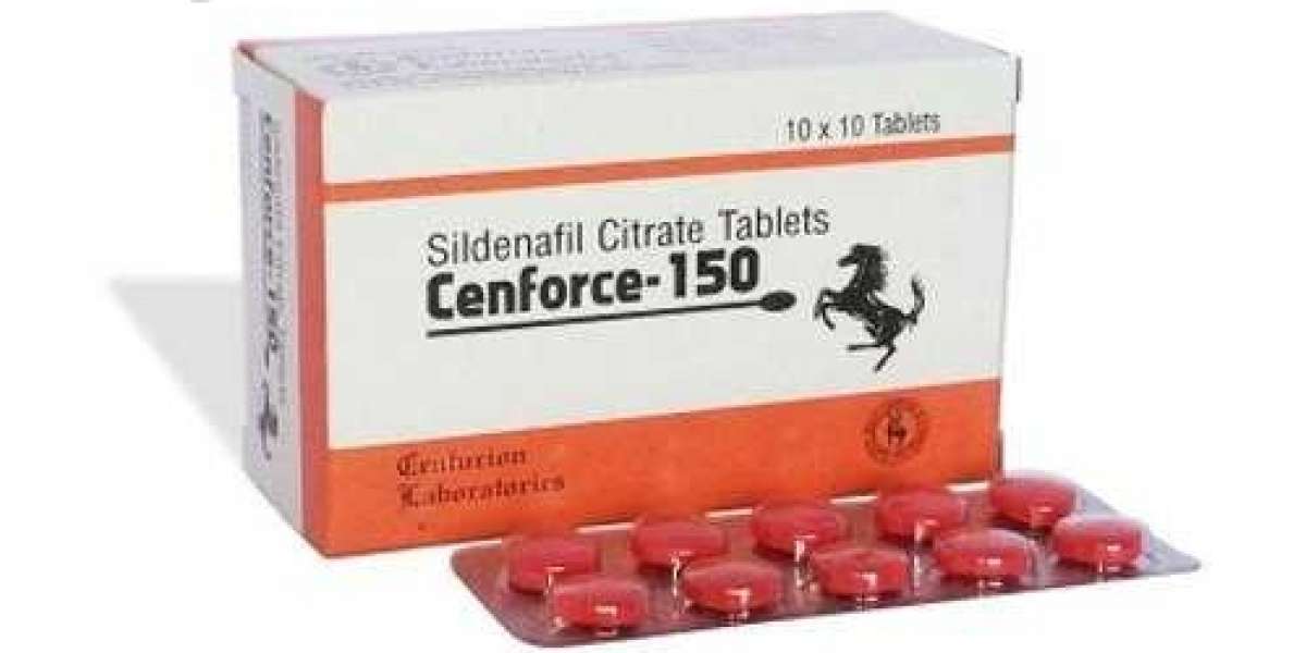 Cenforce 150mg Highly Popular to Treat Erectile Dysfunction