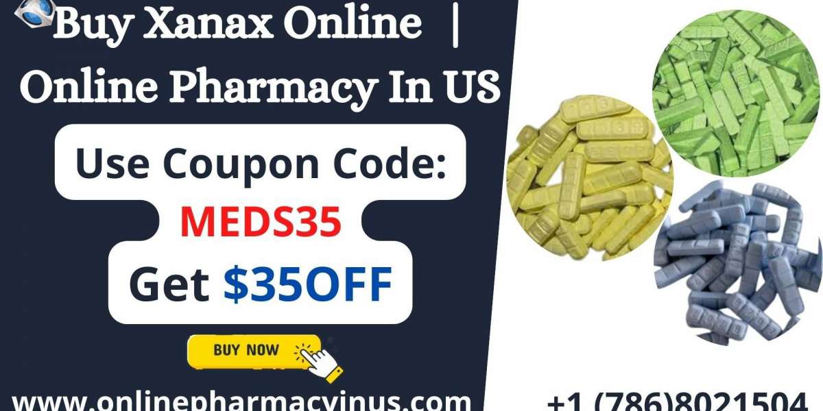 How To Buy Xanax Online  | Online Pharmacy In US