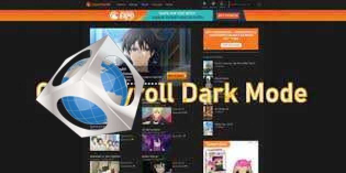 Crunchyroll dark mode is here