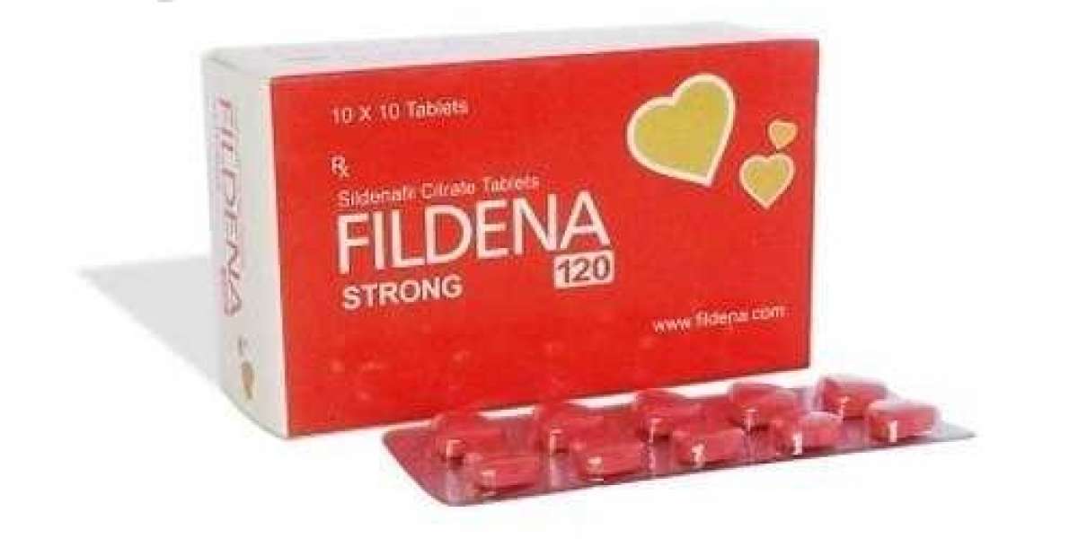 Fildena 120mg: Best Erectile Dysfunction Treatment Tablet