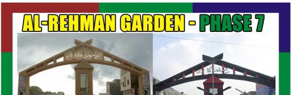 al rehman garden phase 7 Cover Image