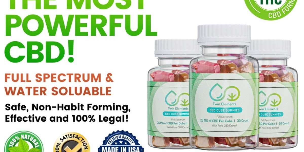 Twin Elements CBD Gummies Reviews, Price, Ingredients For Sale?