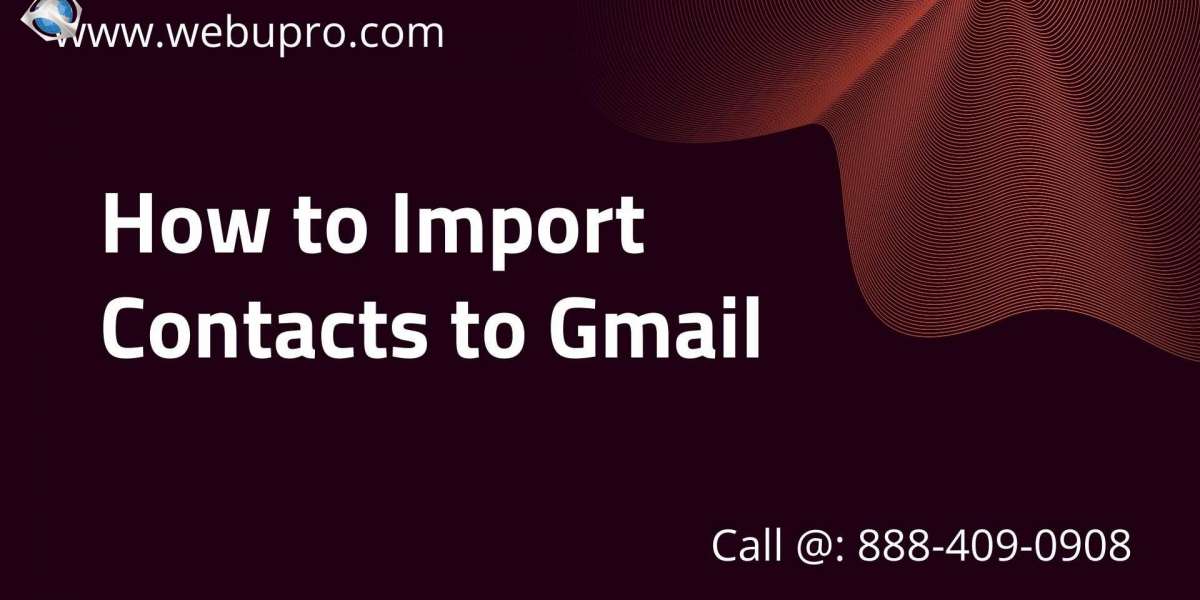 How to Import Contacts to Gmail