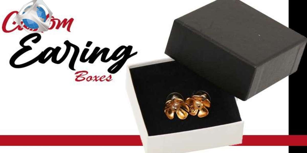 Custom Earring Boxes Packaging: Use of Attractive and Durable Boxes for Organizing your Jewelry