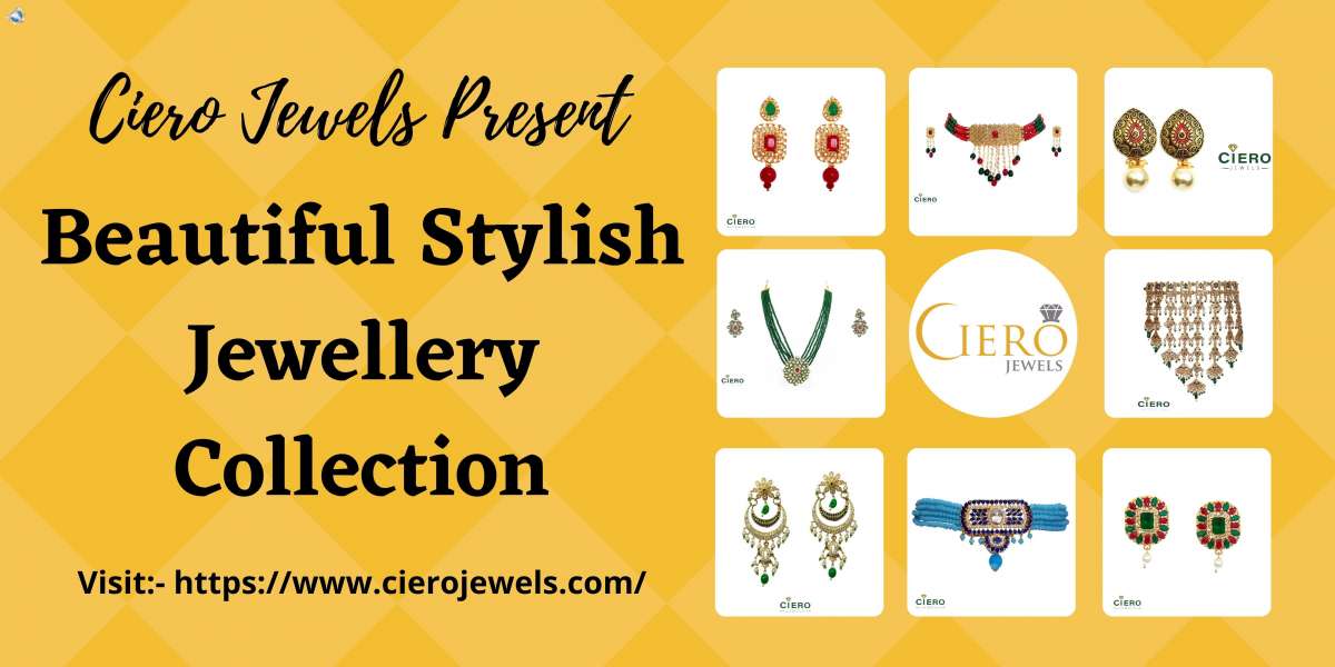 Come Online To Buy Some Amazing Imitation Jewellery With Ciero Jewels