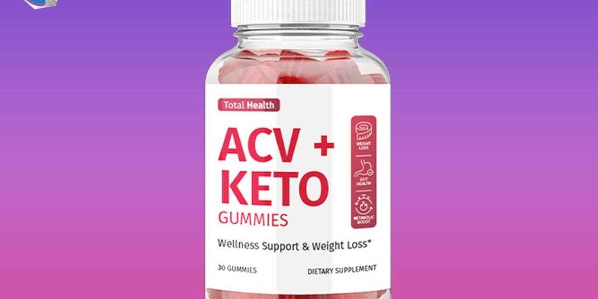 FDA-Approved Total Health ACV Keto Gummies - Shark-Tank #1 Formula