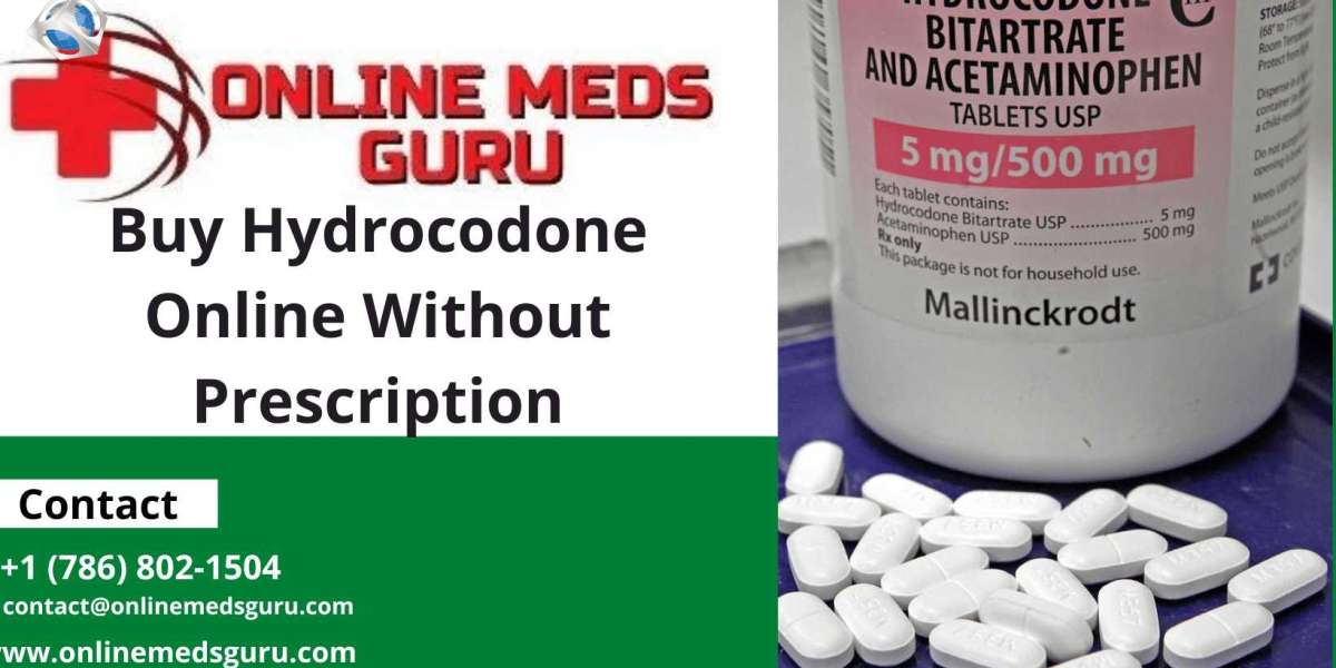 Buy Hydrocodone Online Overnight Delivery|Online Meds Guru