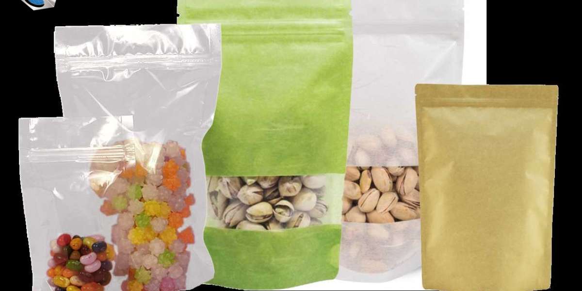 Eco-Friendly Stand-Up Pouches Market Research Revealing the Growth Rate and Business Opportunities
