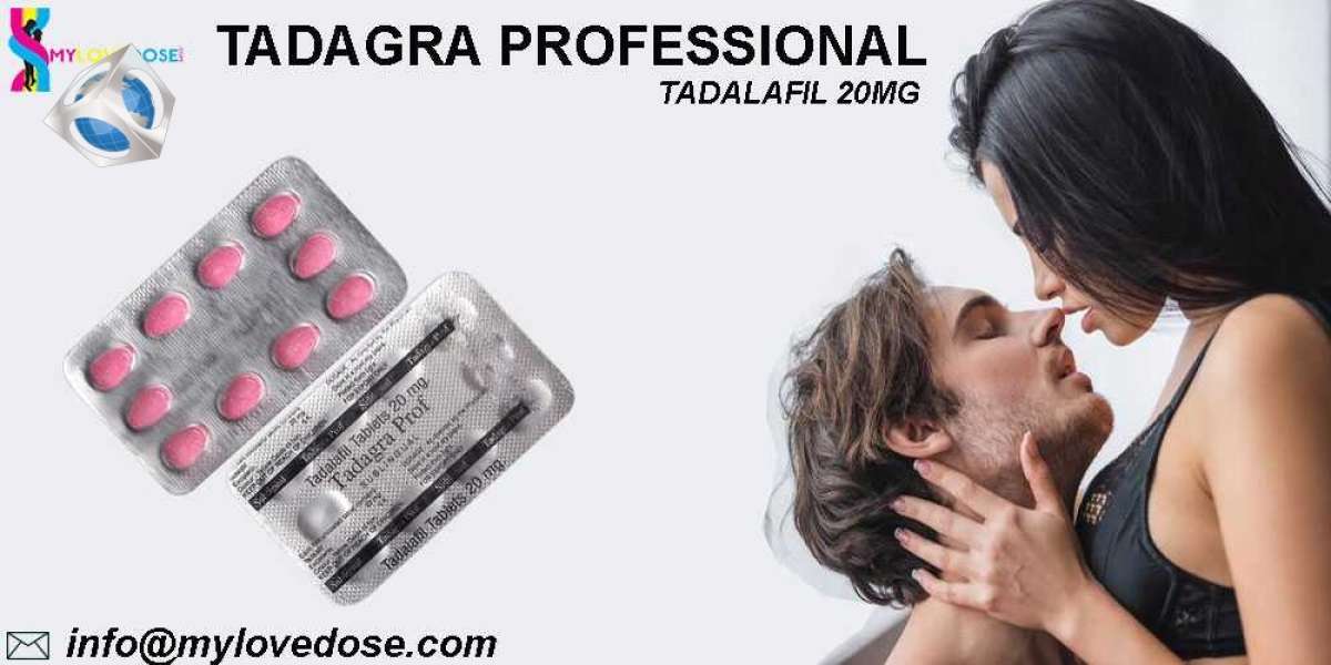 How To Increase Sex Stamina & Timing With Tadagra Prof (Tadalafil 20mg) - Cash On Delivery