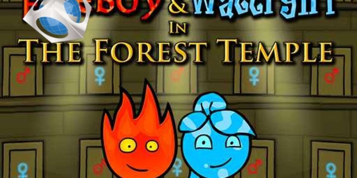 Welcome to the game fireboy and watergirl