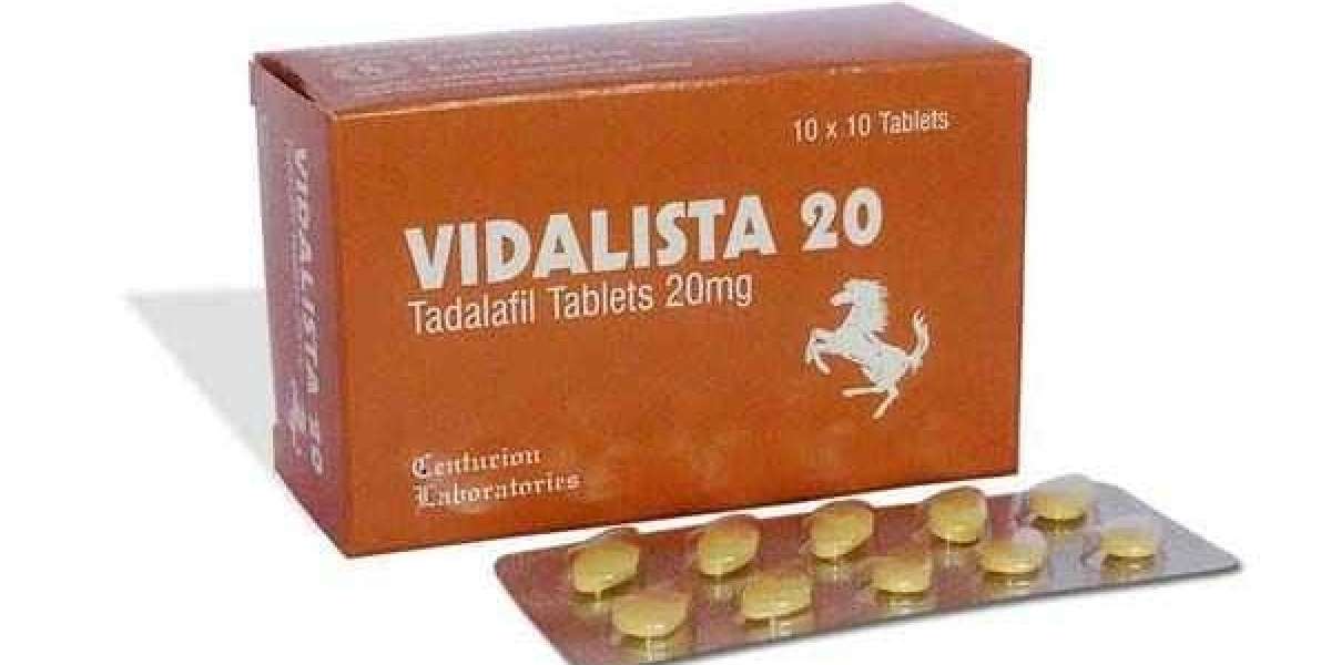 Vidalista 20 mg is a Simple Solution to the Growing Problem of ED in Young People
