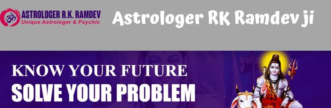 Astrologer RK Ramdev ji is Vedic Astrologer in New York Cover Image