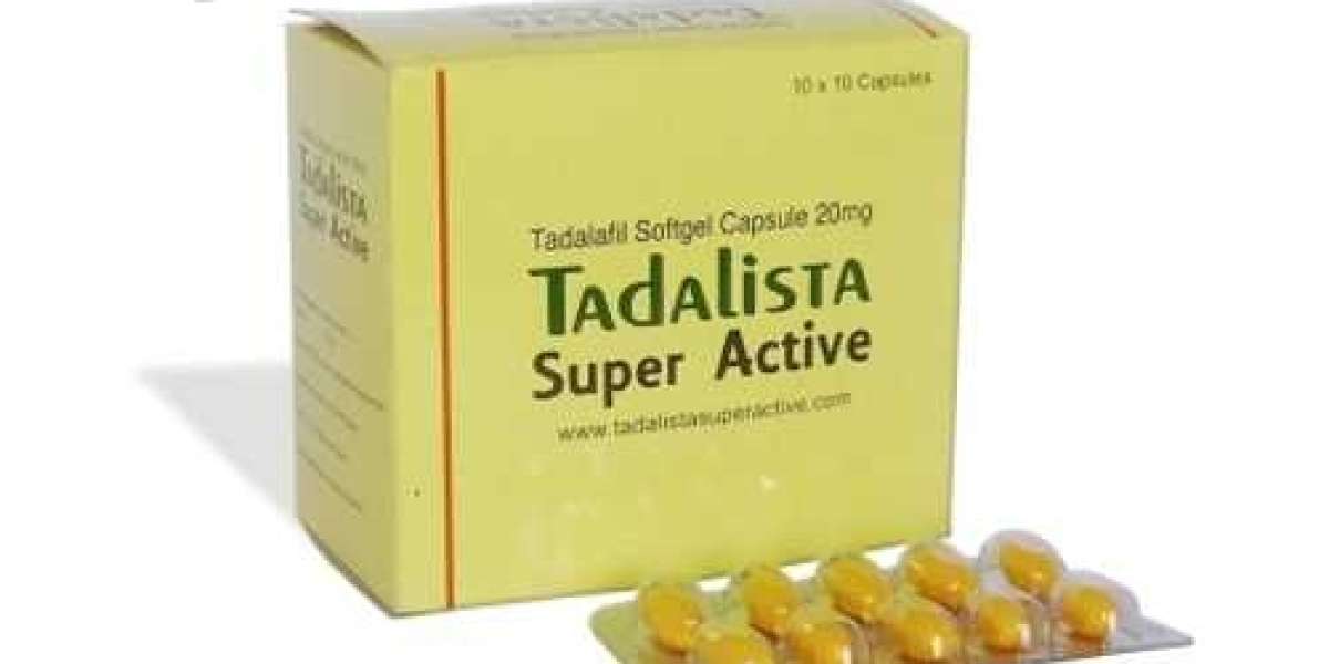 Tadalista Super Active – Generic Medicine For Male Impotence