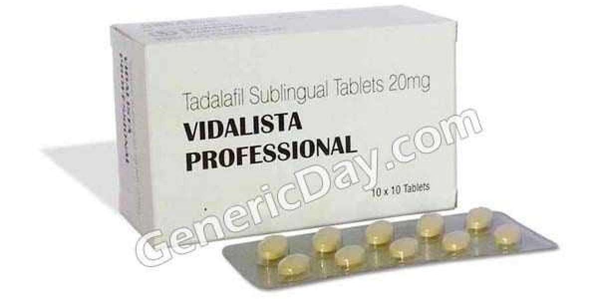 Vidalista professional | Tadalafil (60% offer Fast Shipping) Review
