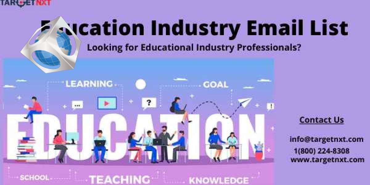 Education Industry Email List