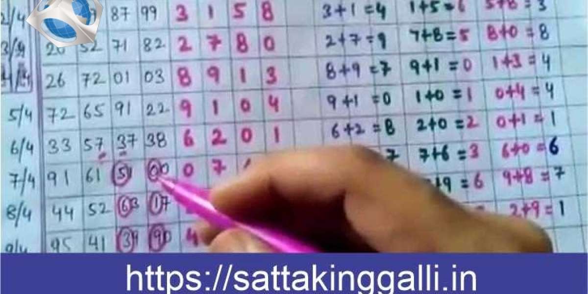 Satta King is a website that provides information on the results of various Satta games played across India.