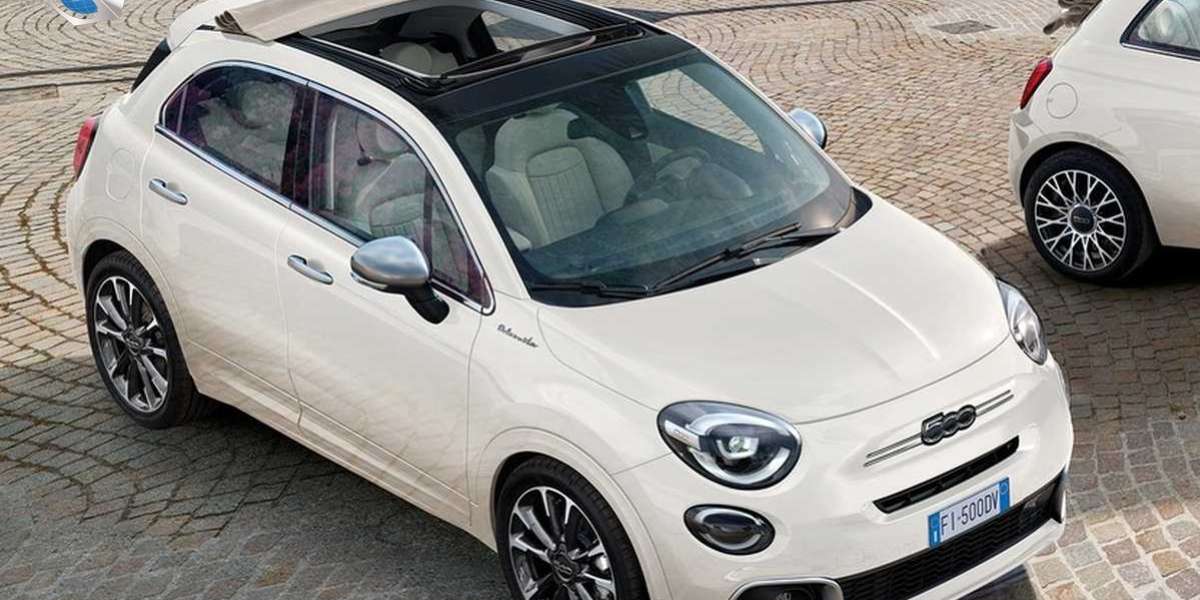 The Fiat 500C and Fiat 500X Dolcevita Edition arrived
