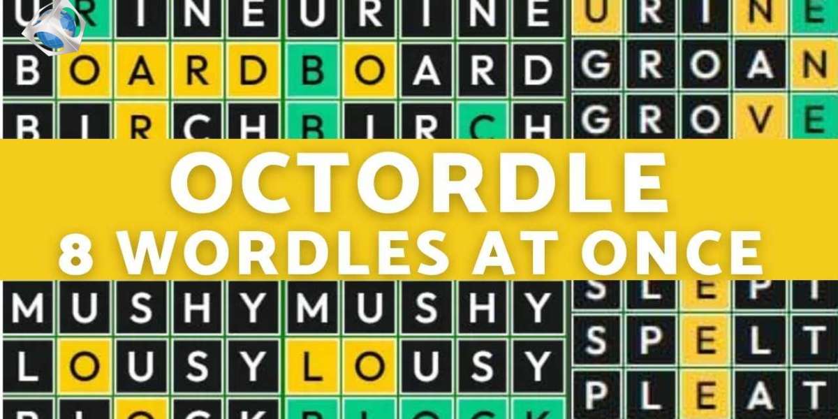 What do you do in your free time? Play Octordle now