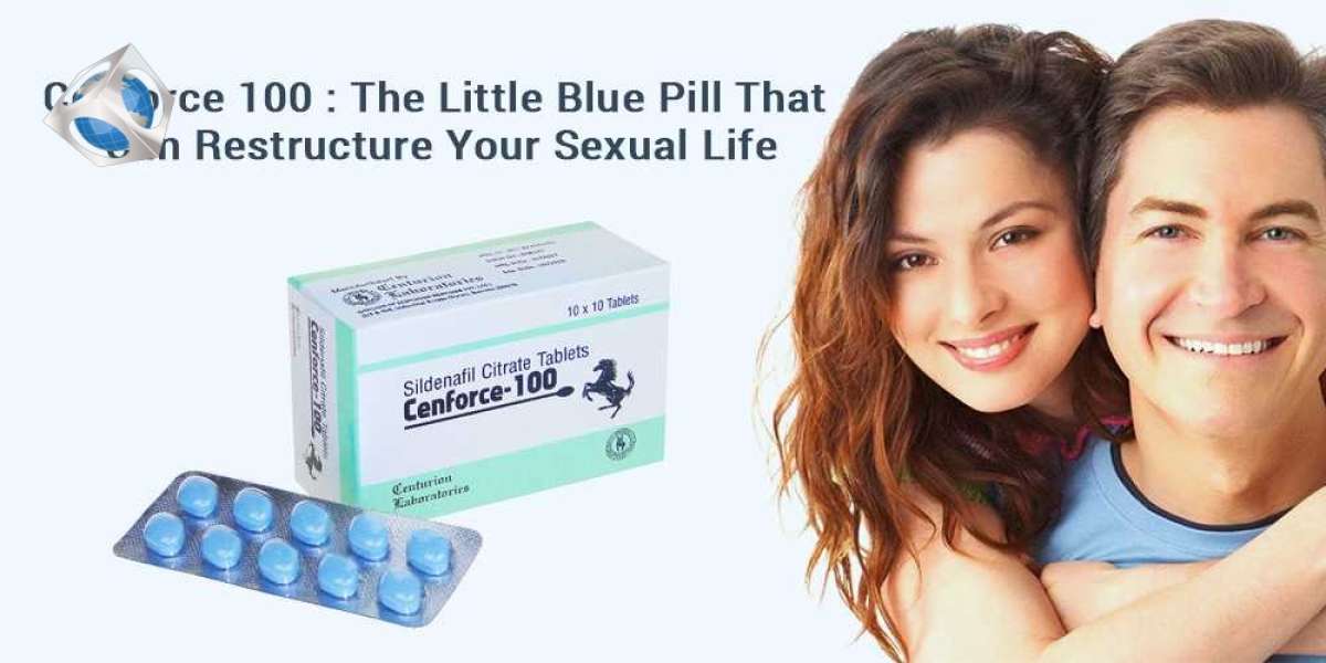 How to cure Erectile Dysfunction using Cenforce 100 mg tablet?