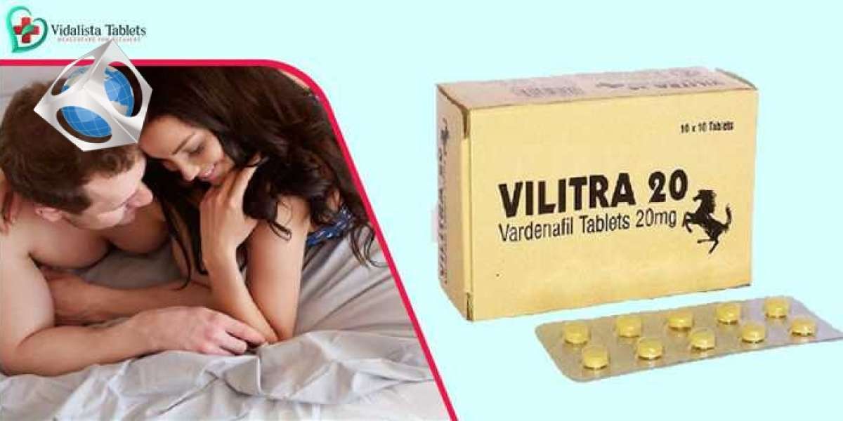 Vilitra 20mg (Vardenafil ): Uses, Dosage, Side Effect - Vidalistatablets