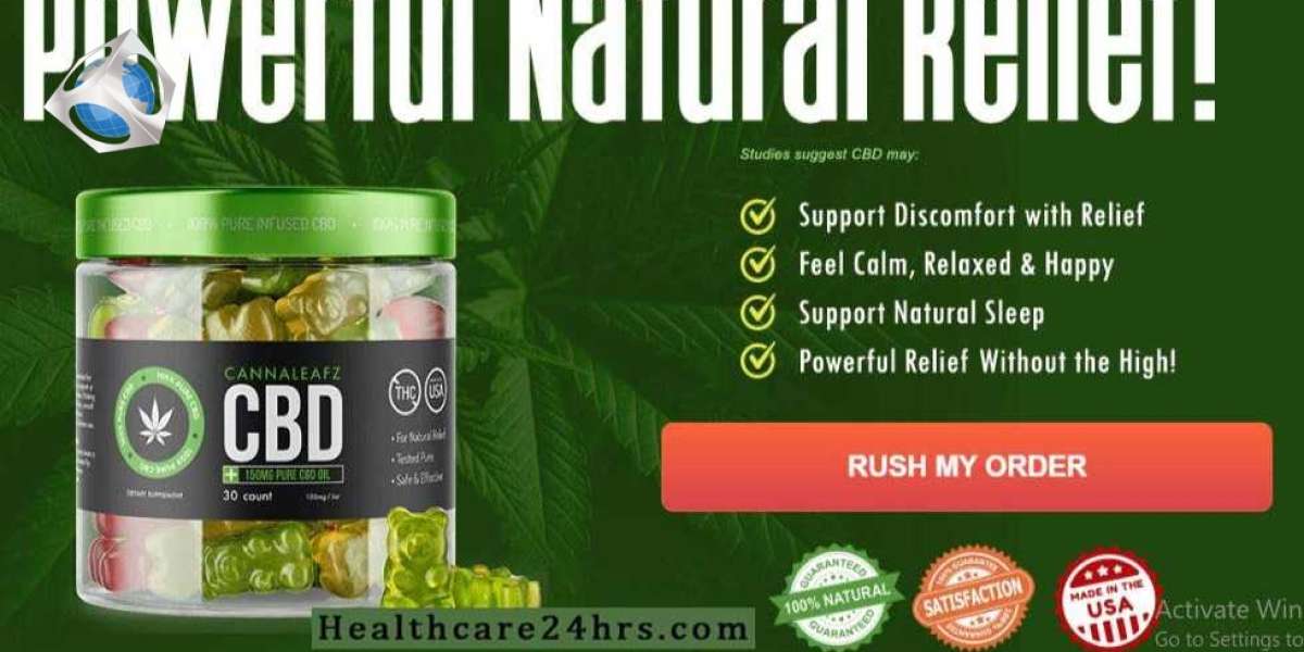 This Story Behind Cannaleafz CBD Gummies Will Haunt You Forever!