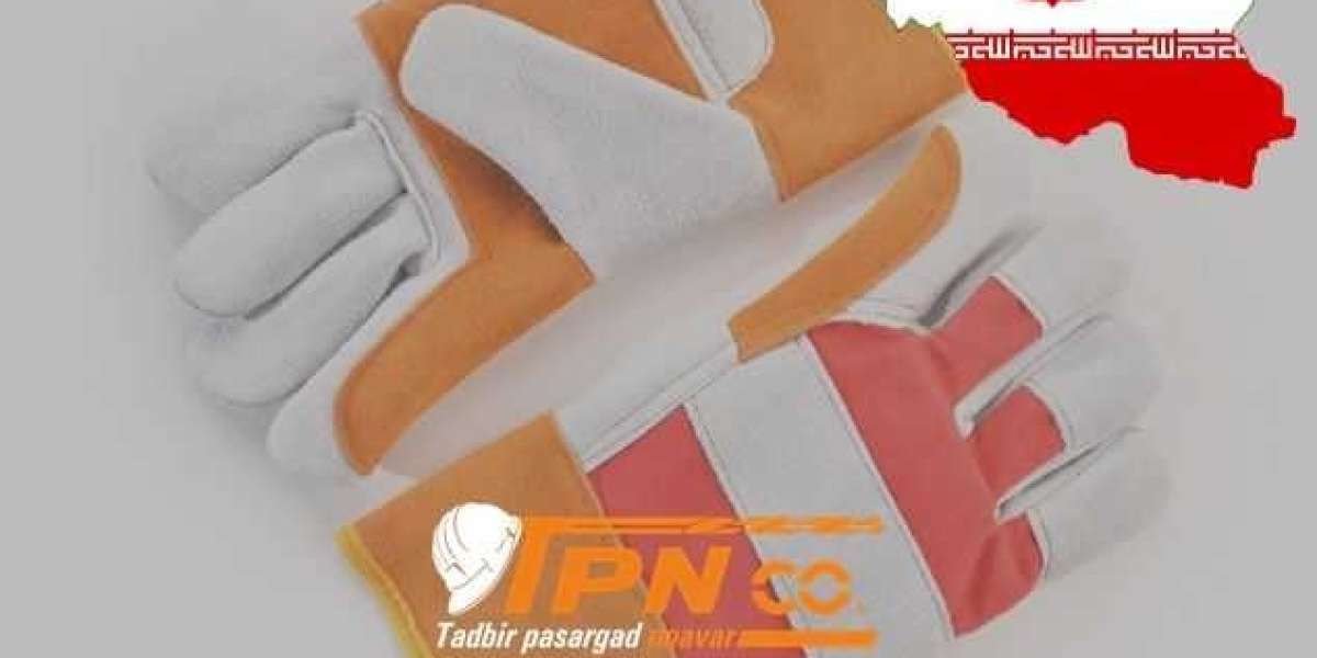 تهیه دستکش پارچه ای ایمنی کارخانه جات
