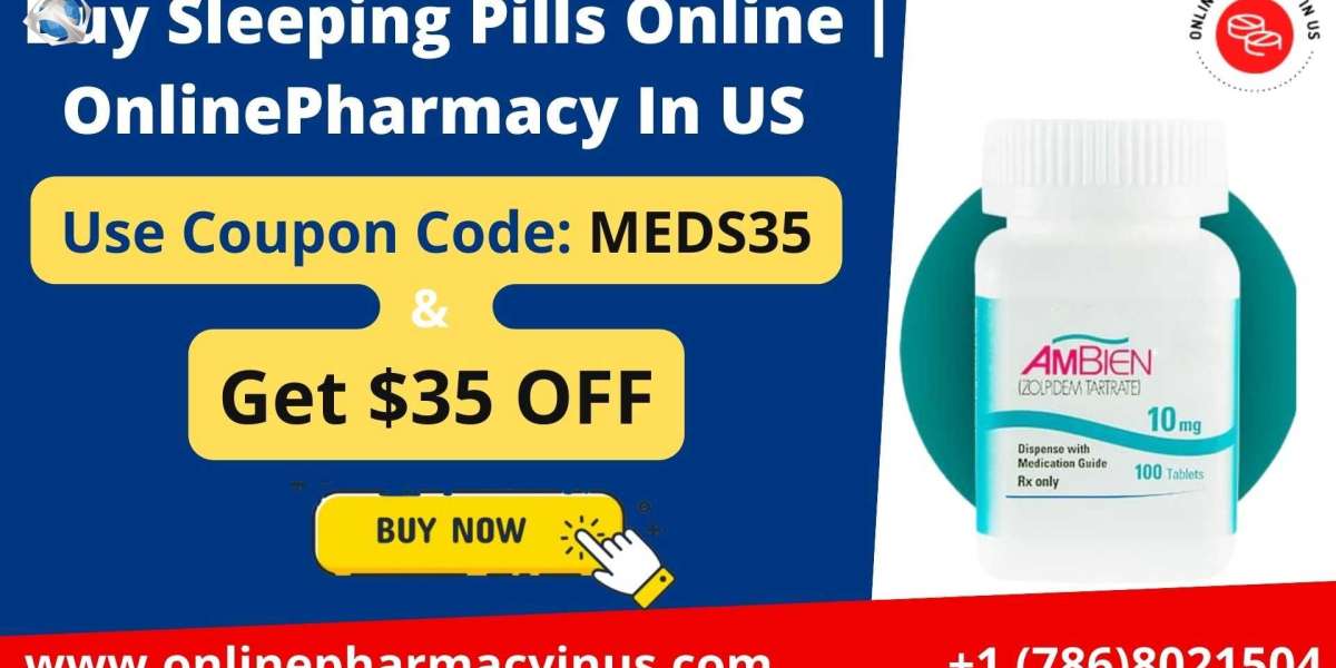 Buy Online Sleeping Pills | Online Pharmacy In US