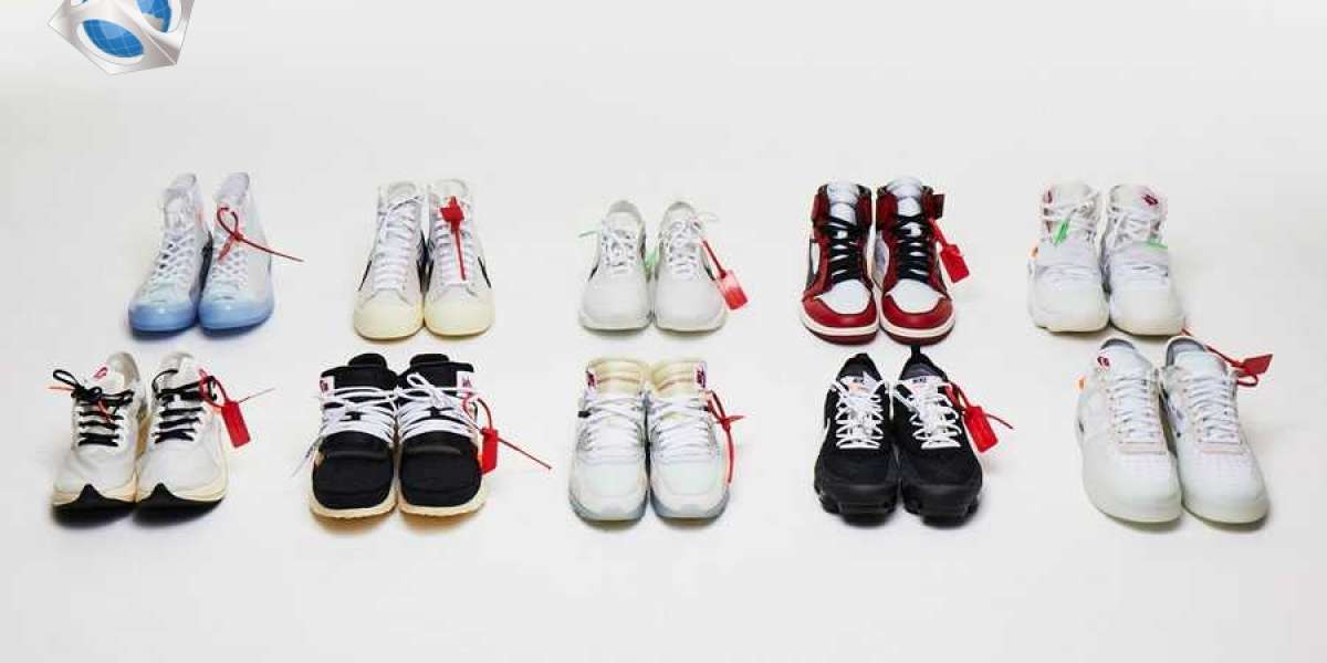 Nike x Off White Shoes says Phoenix Suns