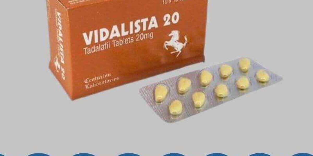 Vidalista 20mg: The Best Way to Improve Your Sexual Performance