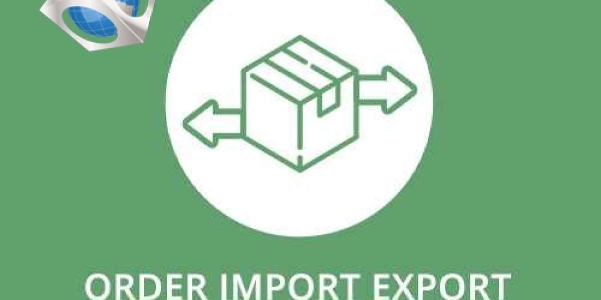 Magento 2 - Order Import Export