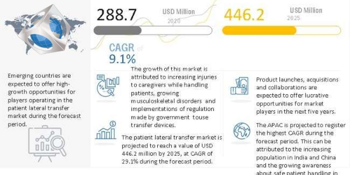 Patient Lateral Transfer Market Top Segments, Opportunities and Regional Trends - Forecast 2025