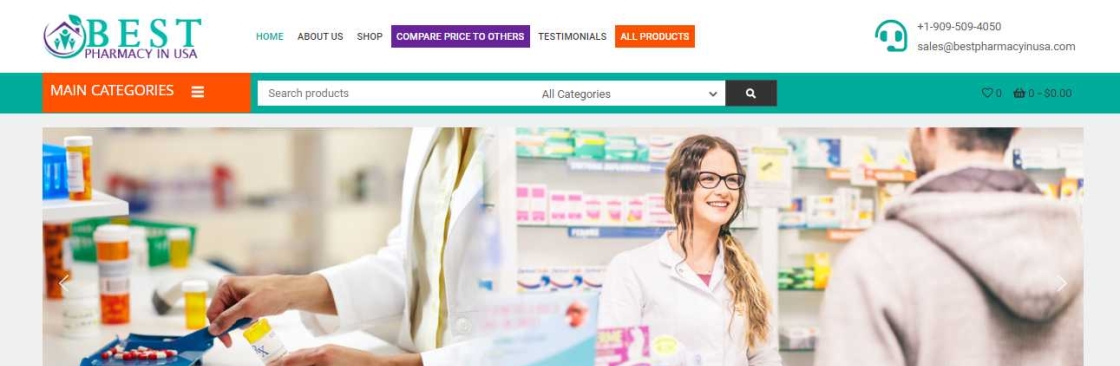 Best Pharmacy In USA Cover Image