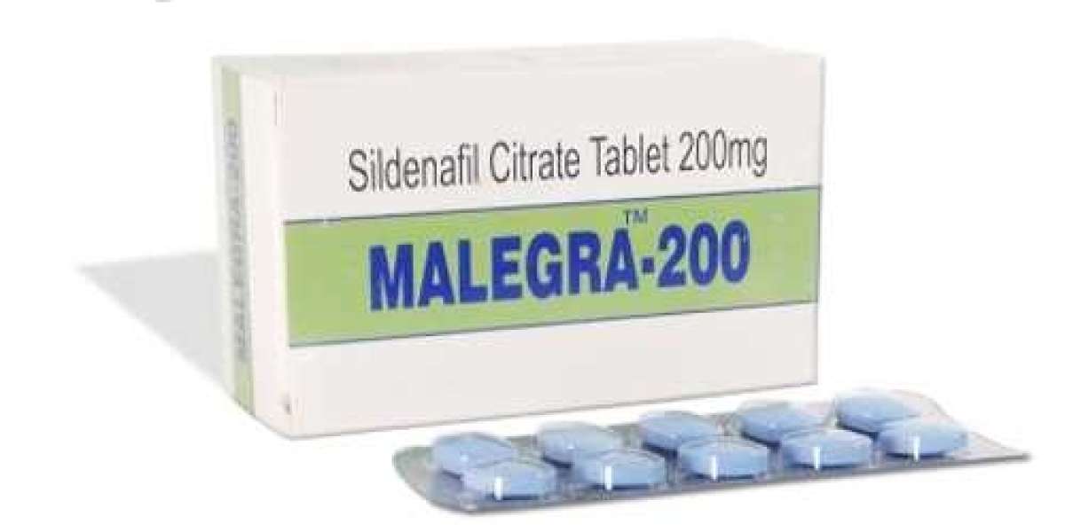 Energize Your Sex Life With Malegra 200