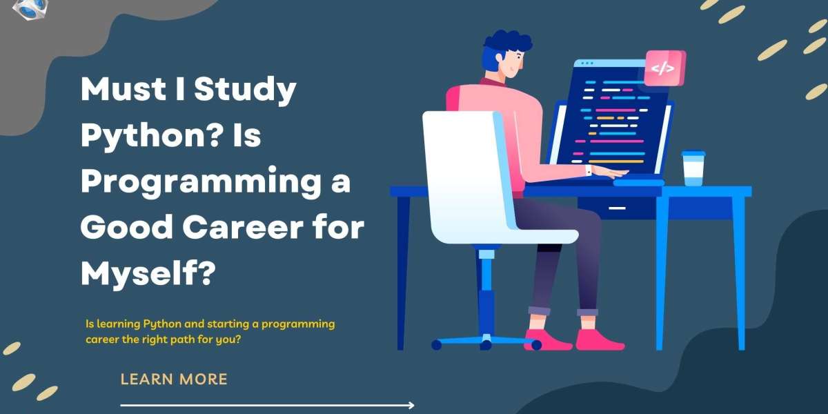 Must I Study Python? Is Programming a Good Career for Myself?