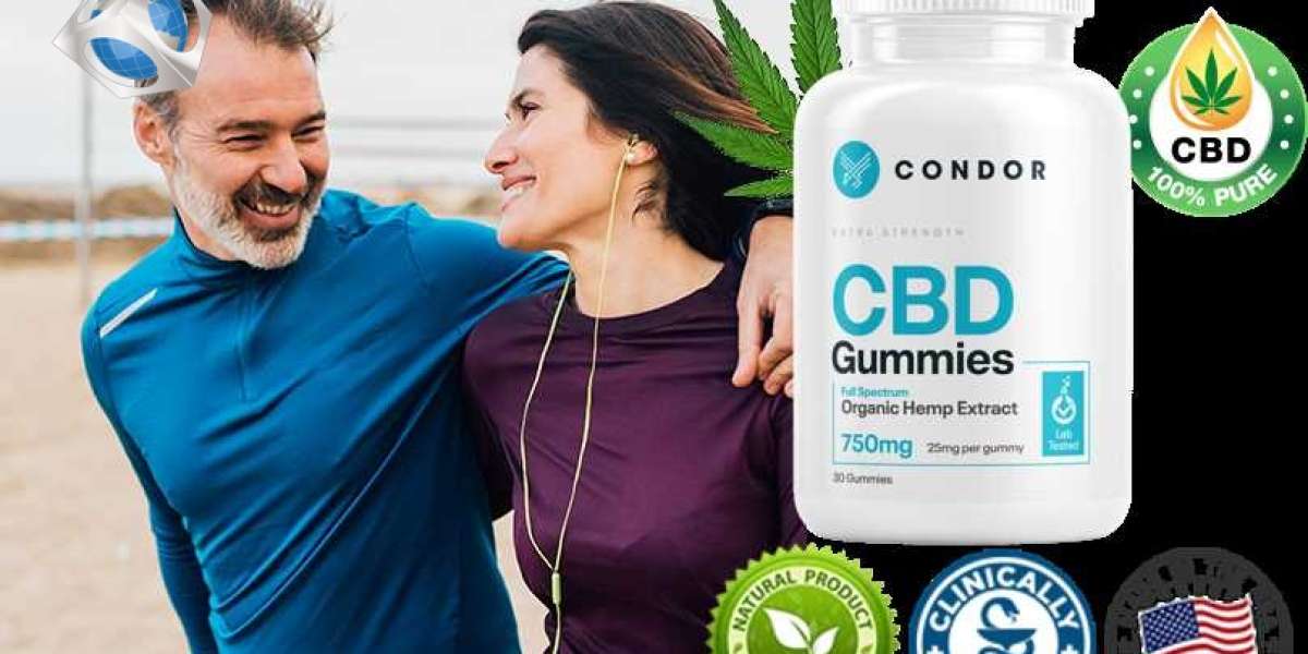 Condor CBD Gummies United States 2022 Reviews: Top Brand For Reduce Anxiety And Pain!