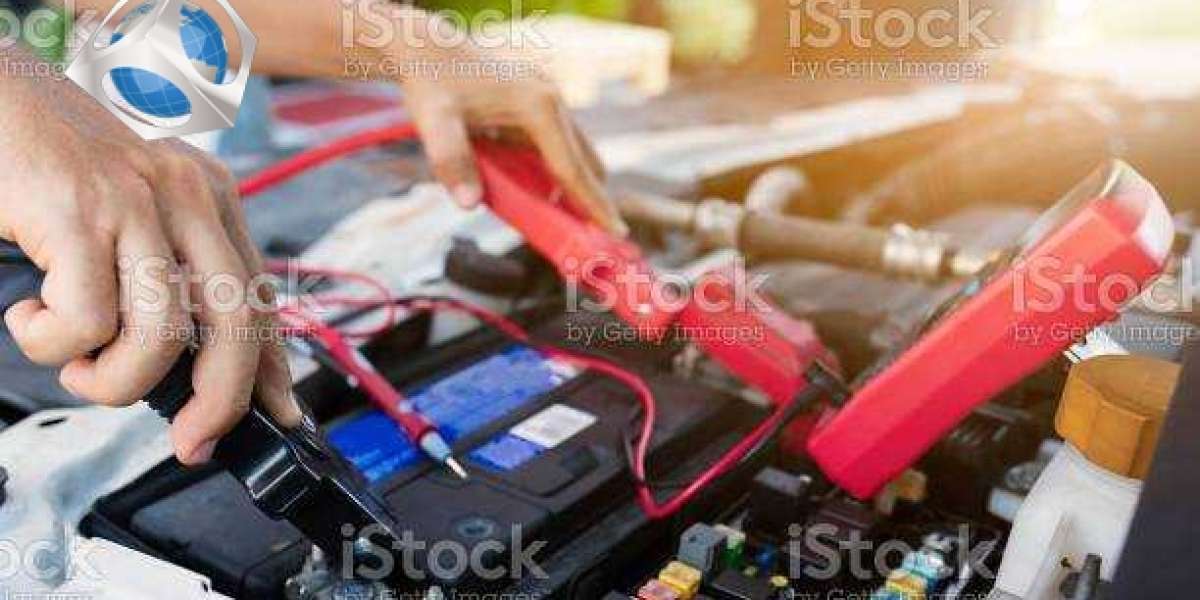 24/7 Reliable Car Battery  Replacement Service in AbuDhabi 