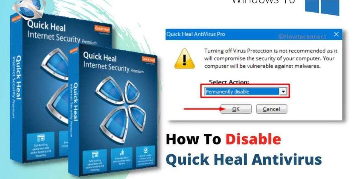 How to Disable Quick Heal Antivirus on Windows 10