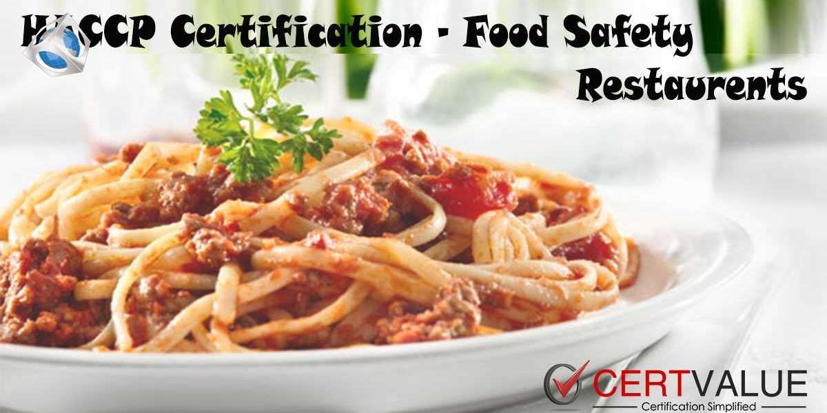 What is HACCP Certification? What are the principles of HACCP Certificates?