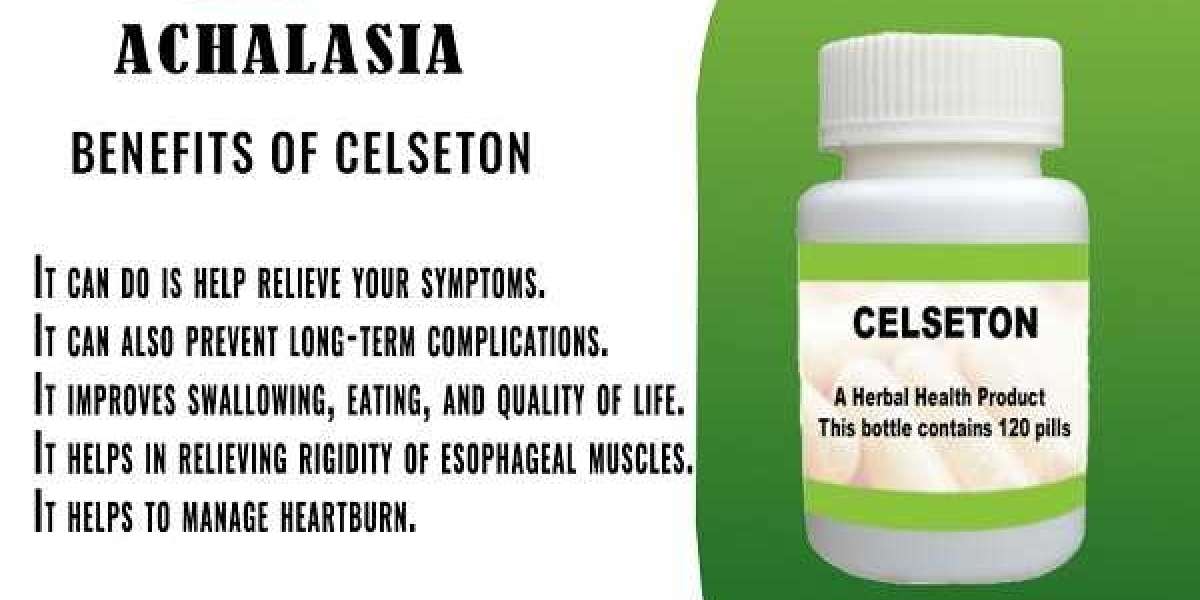 Celseton Natural Treatment for Achalasia