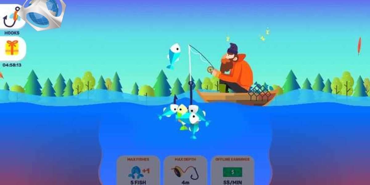Is tiny fishing an app?