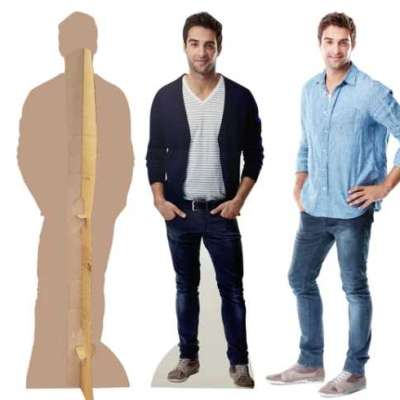 Personalized Cardboard Cutouts | Custom Life Size Cutout Profile Picture