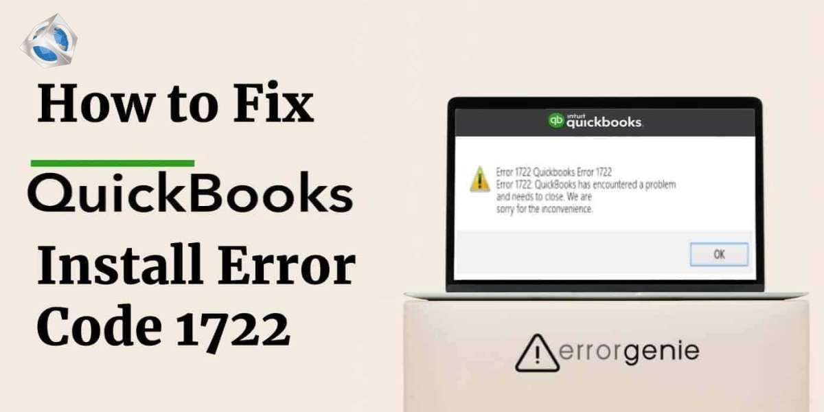 How to Fix QuickBooks Install Error Code 1722