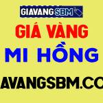Giá vàng Mi Hồng GiaVangSBM profile picture