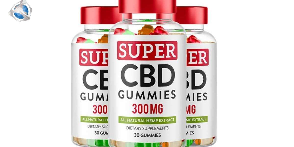 Super CBD Gummies 300mg Reviews (Scam Alert Exposed 2022)Must Read Before Buying From Official Website