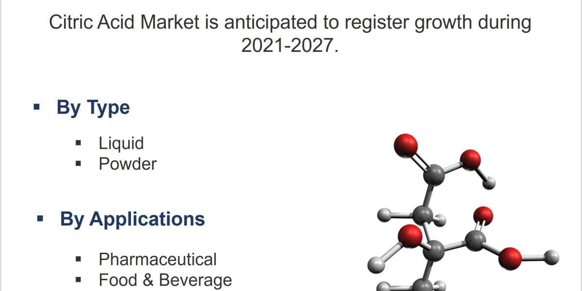 Middle East Citric Acid Market (2021-2027) | Trends, Outlook & 6Wresearch