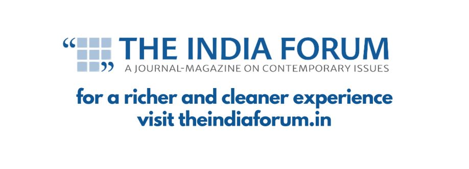 The India Forum Cover Image